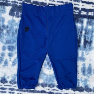 Demarini Insane Performance Youth Girls Small Grip Waist Baseball Softball Pants